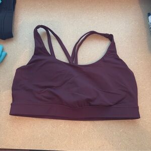 Lululemon Energy Bra Medium Support - Size 10